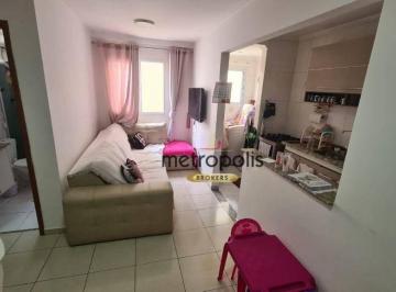 Sala de estar · Apartamento à venda, 43 m² por R$ 385.000,00 - Boa Vista - São Caetano do Sul/SP