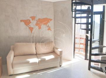 Apartamento · 40m² · 1 Quarto · 1 Vaga · LOFT DUPLEX no ITAIM BIBI - 40m² SEMI-MOBILIADO!
