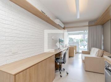 Apartamento · 42m² · 1 Quarto · 1 Vaga · Apartamento para Aluguel - Brooklin, 1 Quarto,  42 m² - São Paulo