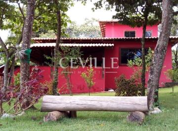 Casa · 180m² · 3 Quartos · Casa com 03 quartos com suíte no condomínio Aldeia da Cachoeira das Pedras - Casa Branca