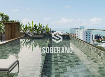 def0664fd78c68ee575384e3ca6dfe9ce2f1a6f5 · Apartamento com 3 dormitórios à venda, 104 m² por R$ 1.300.000,00 - Areia Dourada - Cabedelo/PB