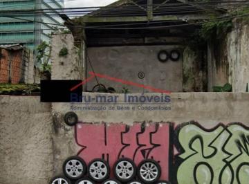 Terreno · 840m² · Terreno Para Venda Centro Santos ótima Metragem 840m²