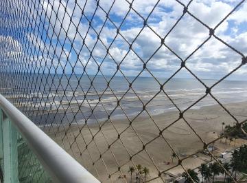 Apartamento de 2 quartos, Praia Grande · Apartamento com vista para o mar a venda Aviação - Praia Grande Litoral de SP