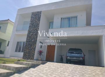 Casa · 300m² · 3 Quartos · 2 Vagas · CASA PARA LOCAÇÂO EM ALDEIA DA SERRA, MORADA DAS FLORES