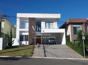 Casa · 300m² · 3 Quartos · 2 Vagas · CASA PARA LOCAÇÂO EM ALDEIA DA SERRA, MORADA DAS FLORES