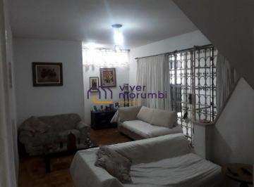 Casa · 115m² · 2 Quartos · 1 Vaga · Sobrado Residencial na Chácara Santo Antônio - 2 Dormitórios