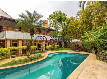 Casa · 1100m² · 5 Quartos · 5 Vagas · Casa em Condomínio Fechado com 5 Suítes.