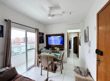 aae00c78cbcd8979769b8cd65b7120c9f9b1622a · Flat com 1 dormitório à venda, 39 m² por R$ 350.000,00 - Boqueirão - Praia Grande/SP