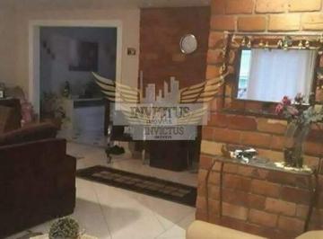 Casa · 296m² · 3 Quartos · 7 Vagas · Sobrado com 3 Casas Idependentes para Comprar, 300m² - Vila Metalúrgica, Santo André/SP.