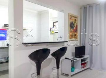 Apartamento · 34m² · 1 Quarto · 1 Vaga · Flat Santa Monica disponível para venda com 34m², 01 dorm e 01 vaga de garagem