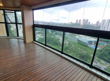Apartamento de 3 quartos, São Paulo · Villagio Panamby linda vista pronto para morar andar altissimo sol da manha 