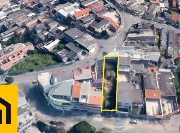 2a88f1a5f0f9f3229cfec582152d4d2cd5bfdd34 · Terreno à venda, 306 m² por R$ 250.000,00 - Vila Falchi - Mauá/SP