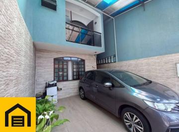 0f8bf33288dd4faa948743695dfe99a79773d8fa · Sobrado com 3 dormitórios à venda, 201 m² por R$ 730.000,00 - Jardim Campo Verde - Mauá/SP