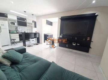 768b20827f9cf65a025d627127f4d638617daa82 · Apartamento com 2 dormitórios à venda, 54 m² por R$ 355.000,00 - Itapegica - Guarulhos/SP