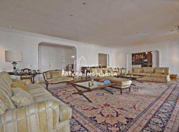 Apartamento · 587m² · 4 Quartos · 8 Vagas · Apartamento com 04 suítes no Jardins - Cód.: 10490.