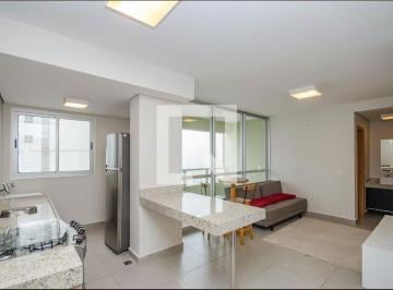 Apartamento · 50m² · 1 Quarto · 1 Vaga · Apartamento à Venda - Vila da Serra, 1 Quarto, 50 m² - Nova Lima