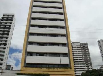 Apartamento , Recife · *ALUGO ESPAÇOSO FLAT (45M2) MOBILIADO COM VARANDA EM CASA FORTE*