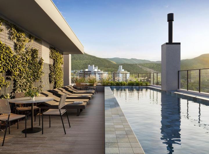 Imóvel novo vertical , Florianópolis · Apartamento Florianópolis - UNNA Residence