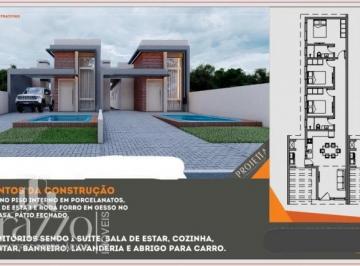 Apartamento · 100m² · 3 Quartos · 2 Vagas · casa de 03 dormitórios com piscina no centro de imbe
