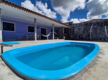 Casa · 117m² · 4 Quartos · 3 Vagas · CASA COM PISCINA NO BALNEÁRIO IPANEMA- LOCAÇÃO DIÁRIA