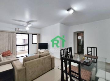 Sala · Apartamento com 2 quartos (1 suíte), 1 vaga à venda no Tombo, Guarujá