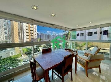 5c4871c78248eb7f2a16c3eb4a95305b7b26f61b · Apartamento Frente Mar, Varanda Gourmet, 3 Dormitórios (3 suítes), 2 Vagas, Lazer, Pitangueiras, Gua