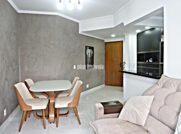 Apartamento · 46m² · 1 Quarto · 1 Vaga · APTO IMPECÁVEL COM 46,0M² 1 DORMITÓRIO COM GARAGEM, ÓTIMO LAZER