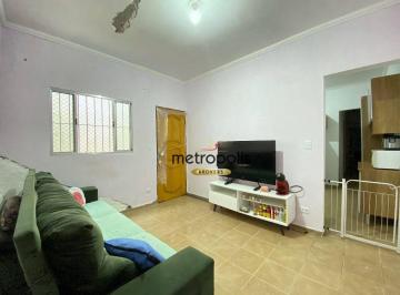 Sala · Casa com 2 dormitórios à venda, 69 m² por R$ 374.000,00 - Campestre - Santo André/SP