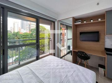 Apartamento · 21m² · 1 Quarto · Apartamento para Aluguel - Moema, 1 Quarto,  21 m² - São Paulo