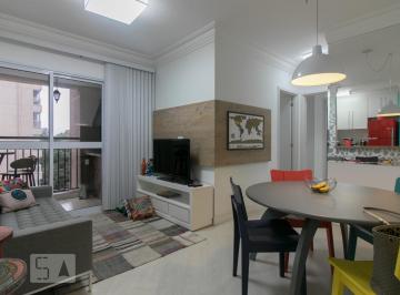Apartamento · 62m² · 2 Quartos · 1 Vaga · Apartamento para Aluguel - Olímpico, 2 Quartos, 62 m² - São Caetano do Sul