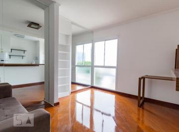 Apartamento · 40m² · 1 Quarto · 1 Vaga · Apartamento para Aluguel - Santo Amaro , 1 Quarto,  40 m² - São Paulo