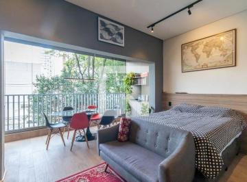 Apartamento · 35m² · 1 Quarto · 1 Vaga · Apartamento para Aluguel - Jardim Paulista, 1 Quarto, 35 m² - São Paulo