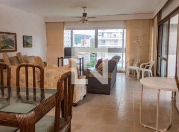Apartamento · 140m² · 3 Quartos · 1 Vaga · Apartamento para Aluguel - Vila Luís Antônio, 3 Quartos,  140 m² - Guarujá