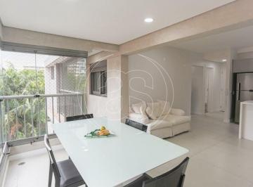 Apartamento · 76m² · 2 Quartos · 1 Vaga · APARTAMENTO NOVO 02 SUÍTES MOEMA INDIOS