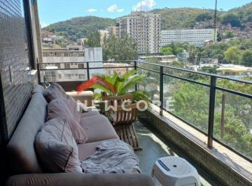 Apartamento · 125m² · 3 Quartos · 2 Vagas · Apartamento em Rua José do Patrocínio - Grajaú - Rio de Janeiro/RJ