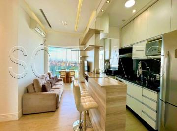 Apartamento · 71m² · 1 Quarto · 1 Vaga · Residencial Thera Faria Lima disponível para venda com 71m² e 01 vaga de garagem