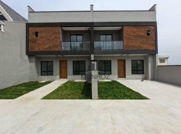 2560471761cdfed26bcbf59b9a3ebfeb00c22000 · Sobrado com 3 dormitórios à venda, 104 m² por R$ 679.000,00 - Xaxim - Curitiba/PR