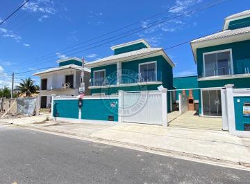 Casa · 81m² · 2 Quartos · 2 Vagas · Casa duplex à venda no bairro Jardim Atlântico Central (Itaipuaçu) - Maricá/RJ