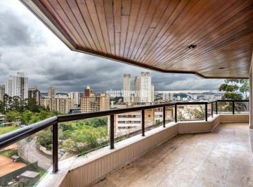 Apartamento · 243m² · 3 Quartos · 4 Vagas · MORUMBI = APARTAMENTO 243M²,COM VARANDA GOURMET, LAREIRA, LINDA VISTA RUA TRANQUILA