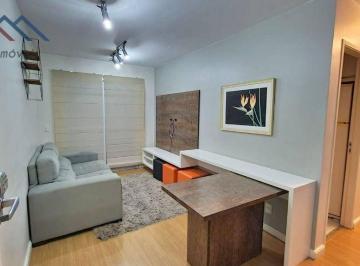 3320190521370a6daad104863ddac09a27ebb650 · Apartamento com 2 dormitórios à venda, 55 m² por R$ 530.000,00 - Vila Paulista - São Paulo/SP