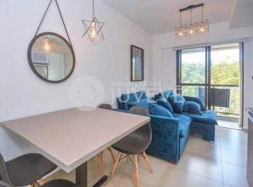 19091010200.jpg · IMOBILIÁRIA JUVEVÊ ALUGA APARTAMENTO MOBILIADO MODERNO 1 DORMIT SUITE SACADA CHURRASQ PRX HORA EXTRA