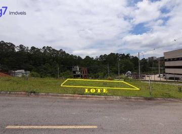 Visão de frente para o lote · Terreno à venda, 125 m² por R$ 200.000,00 - Cotia - Cotia/SP