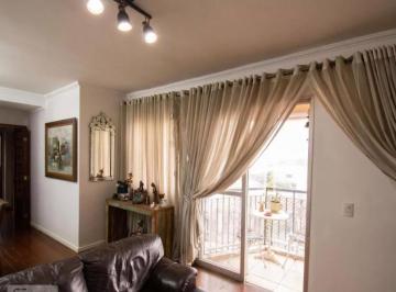 Foto 01 · Apartamento 74m2, 3 Dormitórios com Armários, 2 Banheiros, Cozinha Planejada, Varanda, Área de Lazer