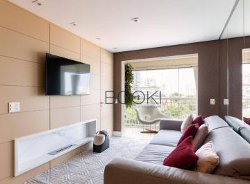 Sala · Apartamento à Venda com 74m² - Via Ibirapuera