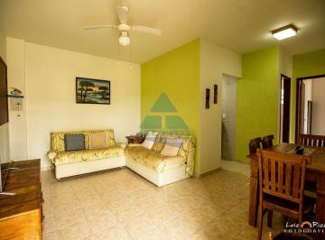 Apartamento · 72m² · 2 Quartos · 1 Vaga · Apartamento com 2 dorms, Praia do Sapê, Ubatuba - R$ 380 mil, Cod: 1660