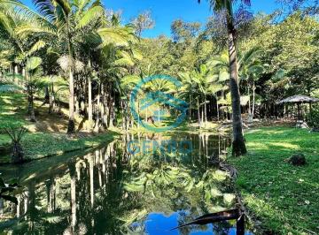 Rural · 1ha · 3 Quartos · 1 Vaga · Sítio com Cachoeira, Lagoa e Terreno de 18.000m² à venda em Canelinha/SC