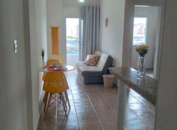 Apartamento · 42m² · 1 Quarto · 1 Vaga · Apartamento com 1 dorm, Mirim, Praia Grande - R$ 215 mil, Cod: 2968