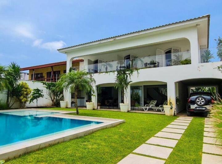 Casa à venda com 5 Quartos, Enseada, Guarujá - R$ 2.400.000, 506 m2 ...