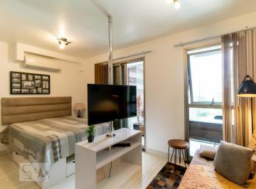 Apartamento · 32m² · 1 Quarto · 1 Vaga · Apartamento para Aluguel - Pinheiros, 1 Quarto,  32 m2 - São Paulo