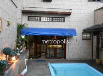 Piscina · Sobrado com 4 dormitórios à venda, 234 m² por R$ 1.400.000,00 - Jardim São Luís - São Bernardo do Ca